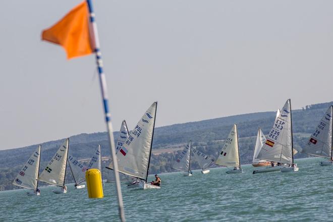 Day 3, Race 4 – U23 Finn World Championship ©  Robert Deaves